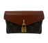Shoulder, 990&euro;, Bolso, Marrón, Animal - Piel/Canvas - General, Vista frontal